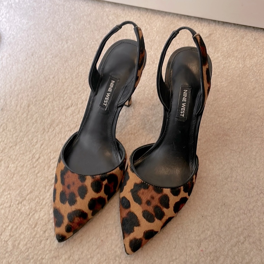 Nine West Meredith Heel Size 7